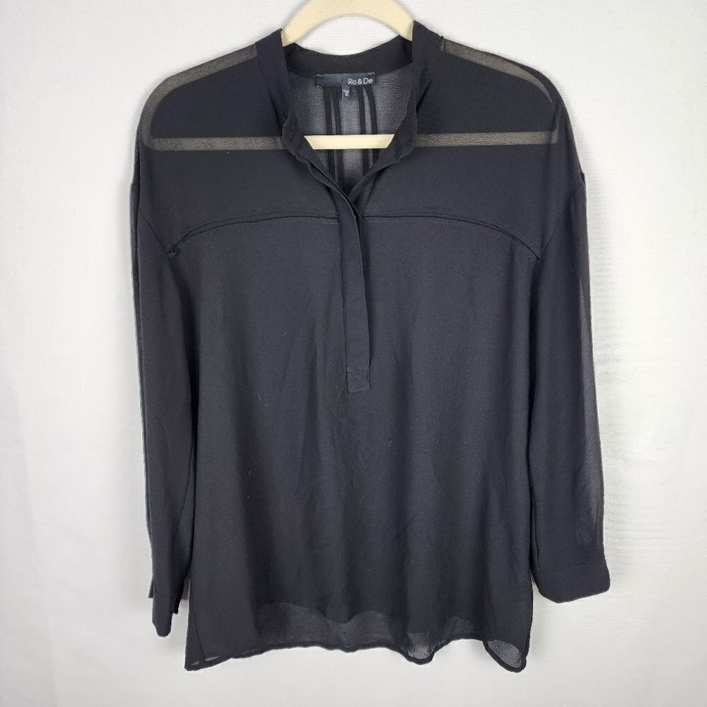 Ro & De Sheer Popover XS